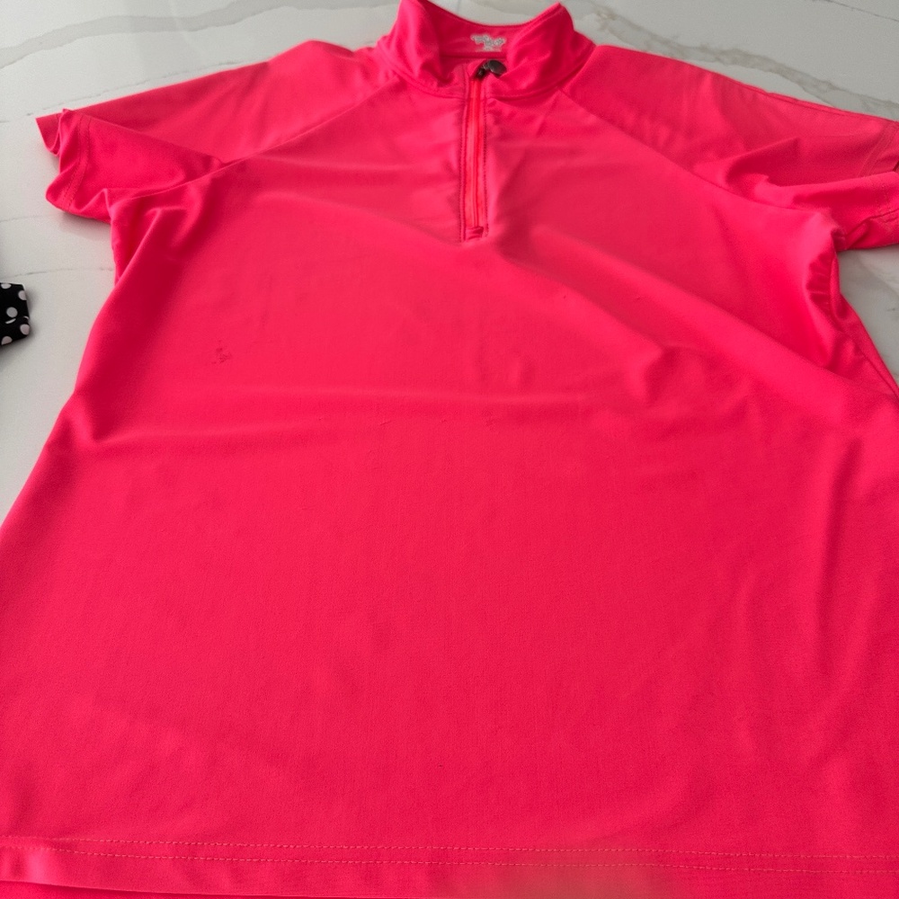 LaDIES  golf shirt size XL TZU-TZU